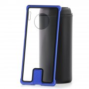 Чехол-накладка Huawei Mate 30 Pro Kruche Push-pull Frameless Blue