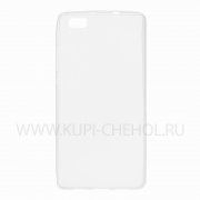 Чехол силиконовый Huawei P8 прозрачный глянцевый 0.5mm