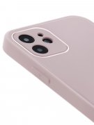 Чехол-накладка iPhone 12 mini Kruche Liquid glass Grass purple