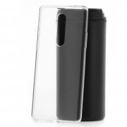 Чехол-накладка OnePlus 8 прозрачный 1mm