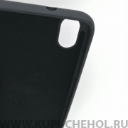 Чехол-накладка Xiaomi Redmi 7A Derbi Slim Silicone-3 с кольцом черный