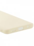 Чехол-накладка Xiaomi Redmi Note 10 Pro Derbi Slim Silicone-3 молочный