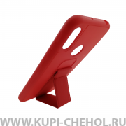 Чехол-накладка Huawei Y6 2019/Y6s 2019/Honor 8A/8A Pro Derbi Magnetic Stand красный