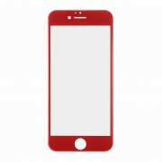 Защитное стекло+чехол Apple iPhone 6/6S WK Star Trek 3D с силиконовой рамкой Red 0.22mm