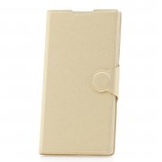 Чехол книжка Sony Xperia L1 Red Line Book Type золотой