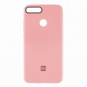 Чехол-накладка Xiaomi Mi5x 6985 розовый