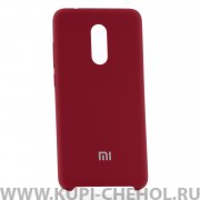 Чехол-накладка Xiaomi Redmi 5 7001 Crimson