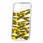 Чехол-накладка iPhone 11 Pro Max Kruche Print Warning