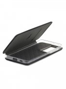Чехол книжка Samsung Galaxy S21 Ultra Derbi Open Book-2 черный