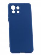 Чехол-накладка Xiaomi Mi 11 Lite Derbi Silicone Blue