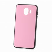 Чехол-накладка Samsung Galaxy J4 2018 Gresso Гласс розовый 