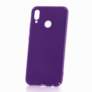 Чехол-накладка Huawei P20 Lite/Nova 3e Soft Touch 10659 фиолетовый