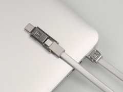 Кабель Multi USB-iP+Micro+Type-C Remax RC-070TH Silver 1m