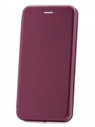 Чехол книжка Samsung Galaxy S21 Plus Derbi Open Book-2 винный 