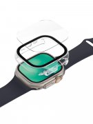 Чехол для Apple Watch 49mm Amazingthing Marsix Pro Full Glass Transparent