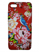 Чехол-накладка Xiaomi Redmi 6A Luxo Flowers H7 фосфор
