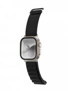 Ремешок для Apple Watch 38mm//40mm/41mm Amazingthing Titan Sport Metal Black