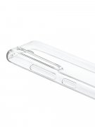 Чехол-накладка Samsung Galaxy S21 FE Derbi Slim Silicone прозрачный