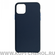 Чехол-накладка iPhone 11 Pro Max K-Doo Noble Dark Blue
