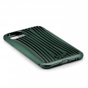 Чехол-накладка iPhone 11 Pro Max Kruche Metal Suitcase Dark green