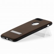 Чехол-накладка iPhone 7 Plus/8 Plus Totu King Leather 182 Brown