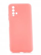 Чехол-накладка Xiaomi Redmi 9T Derbi Slim Silicone-3 розовый