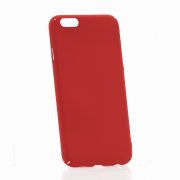 Чехол-накладка iPhone 6/6S Soft Touch 10659 красный