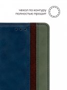 Чехол книжка Huawei P30 Lite/Honor 20S/Honor 20 Lite/Nova 4e Kruche Purse Combi Blue