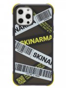 Чехол-накладка iPhone 12 Pro Max Skinarma Kakudo Yellow