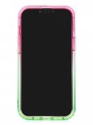 Чехол-накладка iPhone 13 Kruche Gradient Green