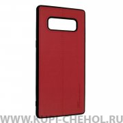 Чехол-накладка Samsung Galaxy Note 8 Hdci красный