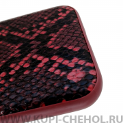 Чехол-накладка iPhone 11 Pro Kajsa Glamorous Snake 2 Red