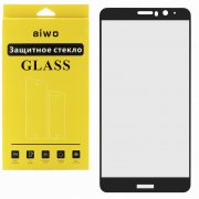 Защитное стекло Huawei Ascend Mate 9 Aiwo Full Screen чёрное 0.33mm