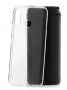 Чехол-накладка Tecno Spark 4 Air iBox Crystal прозрачный глянцевый 1.25mm