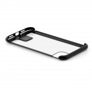 Чехол-накладка iPhone 11 Pro Kruche Push-pull Frameless Black