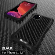 Чехол противоударный  iPhone 11 Pro Max R-JUST Amira RJ-04 Black