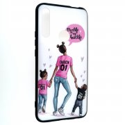 Чехол-накладка Huawei P Smart Z/Y9 Prime 2019/Honor 9X Family Line Boy&Girl
