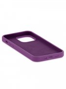 Чехол-накладка iPhone 14 Pro Derbi Soft Plastic-3 фиолетовый