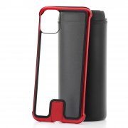 Чехол-накладка iPhone 11 Pro Max Kruche Push-pull Frameless Red