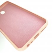 Чехол-накладка Xiaomi Redmi 8A Derbi Slim Silicone-3 розовый песок