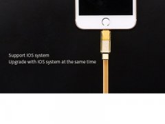 Кабель Multi USB-iP+Micro+Type-C Remax RC-070TH Gold 1m