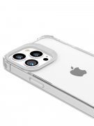 Чехол-накладка iPhone 13 Pro Amazingthing Advanta Crossbody Lanyard Transparent Red