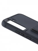 Чехол-накладка Samsung Galaxy S22 Plus Derbi Magnetic Stand темно-синий