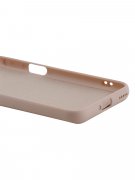 Чехол-накладка Huawei Honor 50 Lite/Nova 8i Derbi Slim Silicone-3 розовый песок