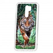 Чехол-накладка Xiaomi Redmi 9 Kruche Print Крадущийся тигр