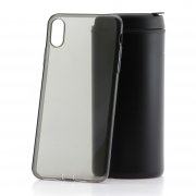 Чехол-накладка iPhone XS Max Baseus Simplicity Transparent Black