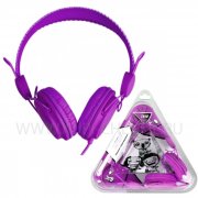 УШИ для  MP3  SmartBuy  SBE-9140  пурпур