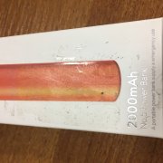 Power Bank iPhone 5/micro USB 2000 mAh Baseus PPN05-07 Orange УЦЕНЕН