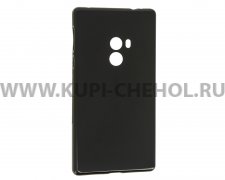 Чехол силиконовый Xiaomi Mi Mix X черный матовый 0.8mm