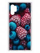 Чехол-накладка Samsung Galaxy Note 10+ Kruche Print Fresh berries УЦЕНЕН